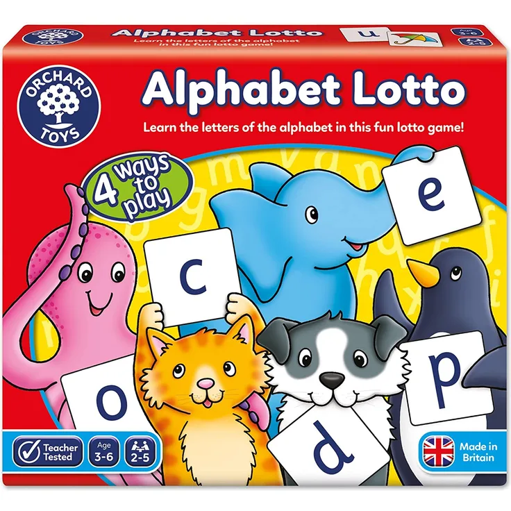 Orchard Toys Alphabet Lotto (englische Version)