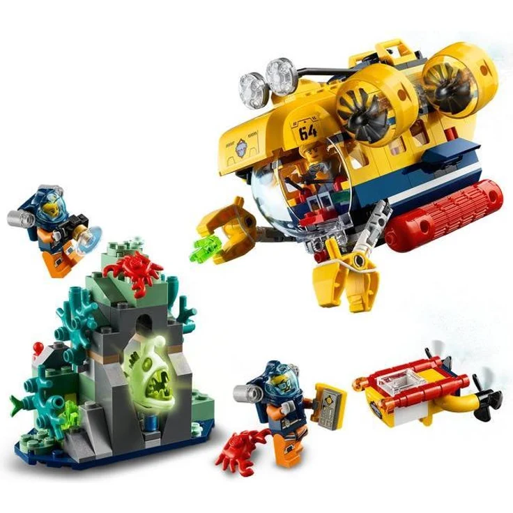 LEGO City Meeresforscher - Meeresforschungs-U-Boot 60264 – Bild 4