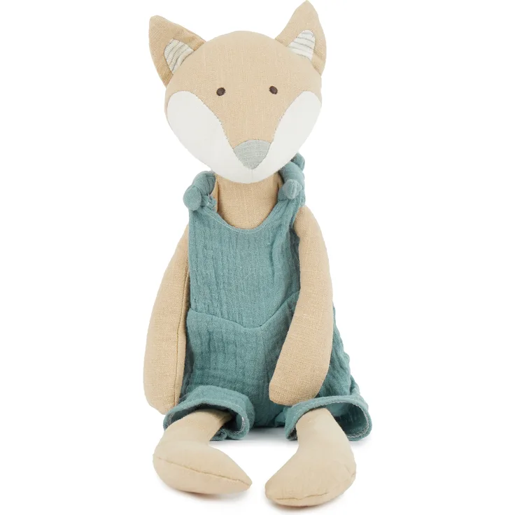 Kuscheltier Schmusetier Fuchs, 40 x 13 x 9 cm, von Bieco