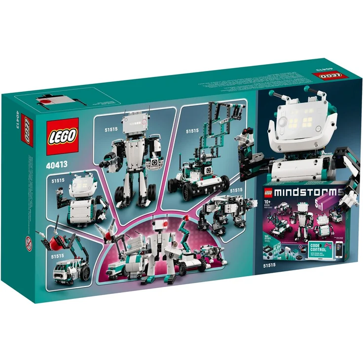 LEGO MINDSTORMS 40413 'Mini-Roboter', 366 Teile, ab 10 Jahren – Bild 2