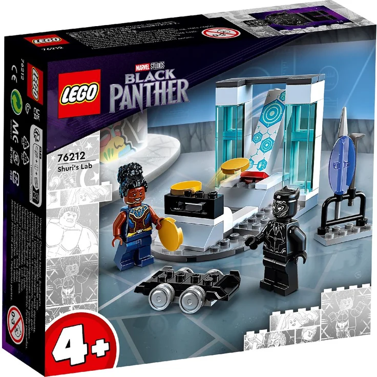 LEGO Marvel 76212 'Shuris Labor', 58 Teile, ab 4 Jahren – Bild 4