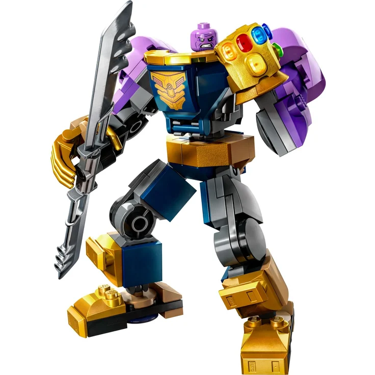 LEGO Marvel 76242 'Thanos Mech', 113 Teile, ab 6 Jahren – Bild 2
