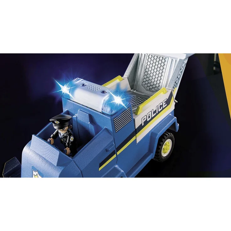 Playmobil DUCK ON CALL 70915 'Polizei Einsatzfahrzeug', 35 Teile, ab 3 Jahren – Bild 6