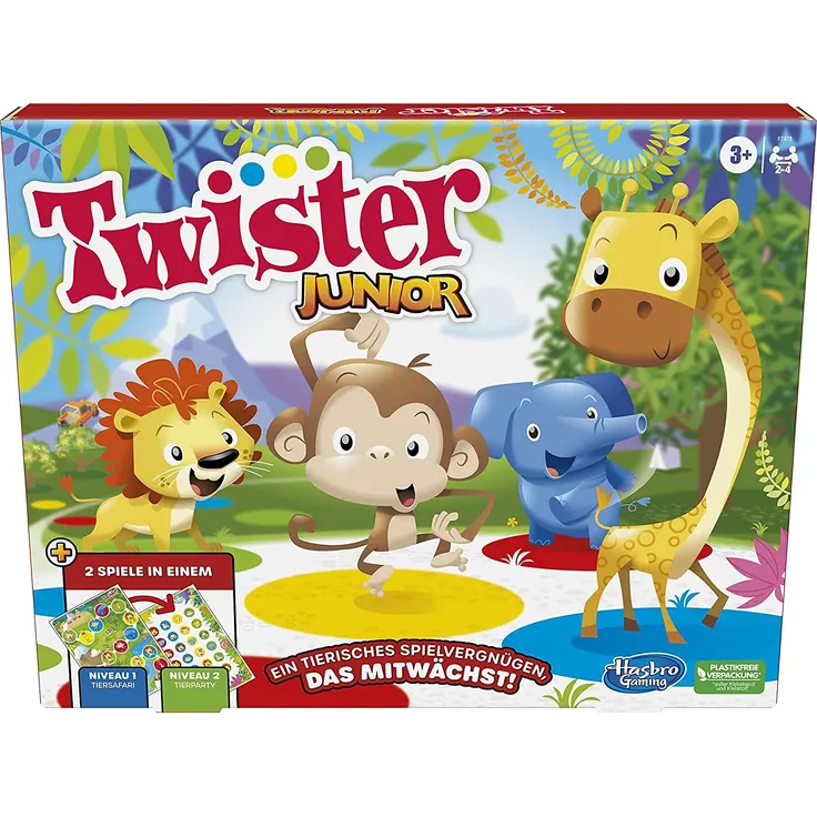 Hasbro - Twister Junior – Bild 4