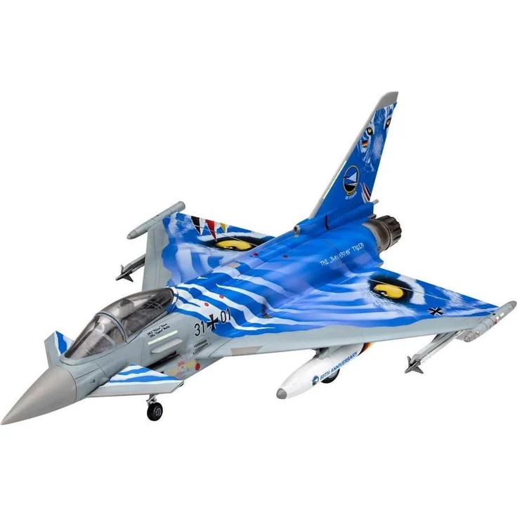 Model Set Eurofighter Typhoon'Bavarian Tiger 2021' – Bild 1