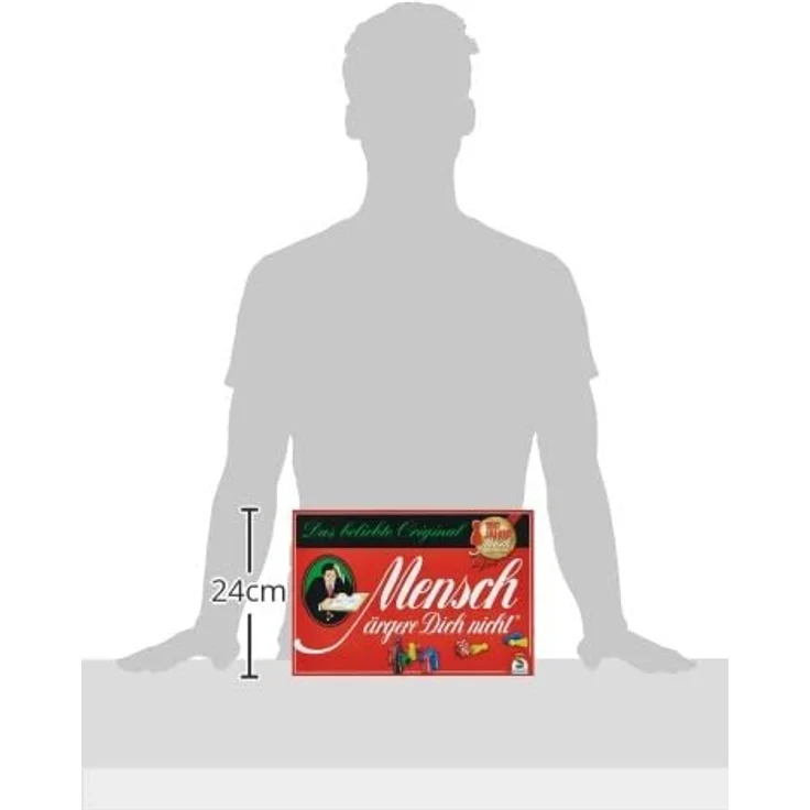 Schmidt Spiele Mensch ärgere Dich nicht – Bild 4
