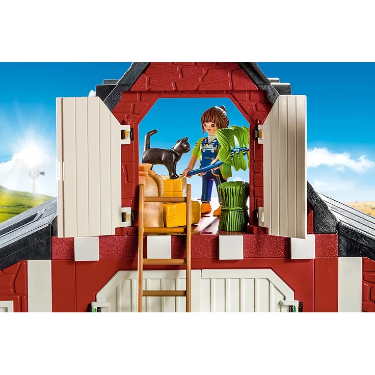 Playmobil 9315 Farmset Bauernhof mit Zubehör – Bild 4