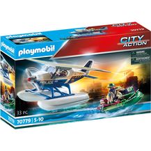 Image for PLAYMOBIL City Action 70779 'Polizei-Wasserflugzeug: Schmuggler-Verfolgung'