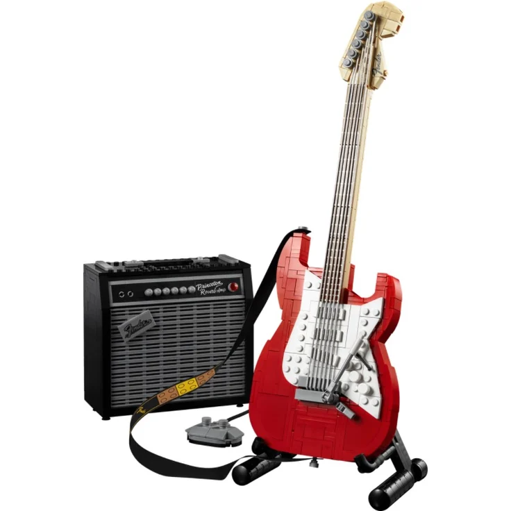 LEGO 21329 'LEGO Ideas Fender Stratocaster', 1074 Teile, ab 18 Jahren – Bild 4
