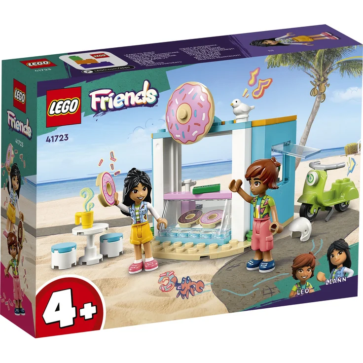 LEGO Friends 41723 'Donut-Laden', 63 Teile, ab 4 Jahren – Bild 3