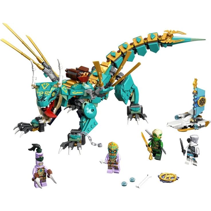 LEGO® Ninjago 71746 'Dschungeldrache', 506 Teile, ab 8 Jahren – Bild 3