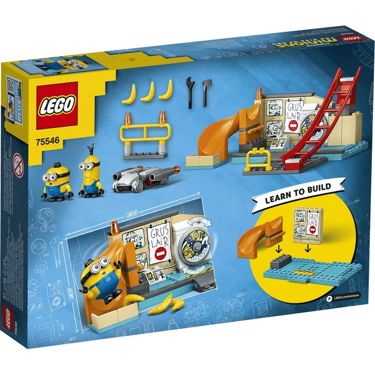 LEGO Minions 75546 'Minions in Grus Labor', 87 Teile, ab 4 Jahren - Preisvergleich – Bild 3
