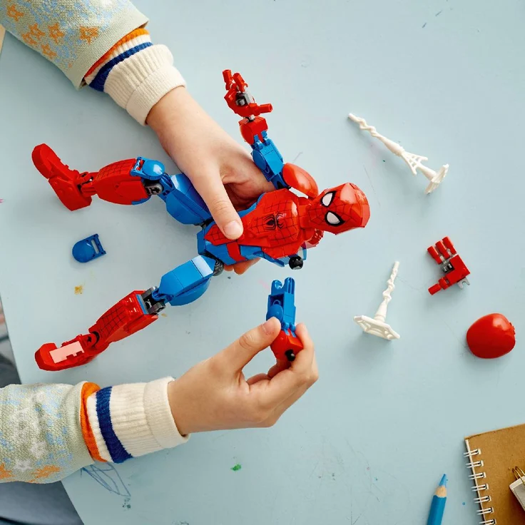 Lego Spider-Man 76226 'Spider-Man Figur', 258 Teile, ab 8 Jahren – Bild 5