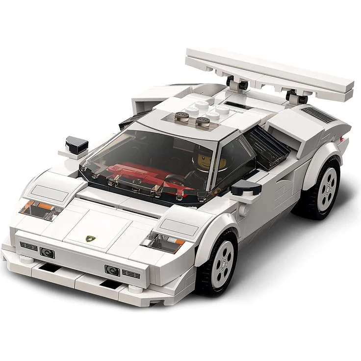 LEGO Speed Champions 76908 'Lamborghini Countach', 262 Teile, ab 8 Jahren – Bild 2