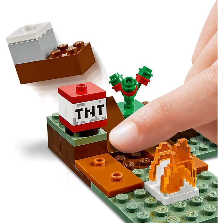 LEGO Minecraft 21162 'Das Taiga-Abenteuer', 74 Teile, ab 7 Jahren – Bild 4