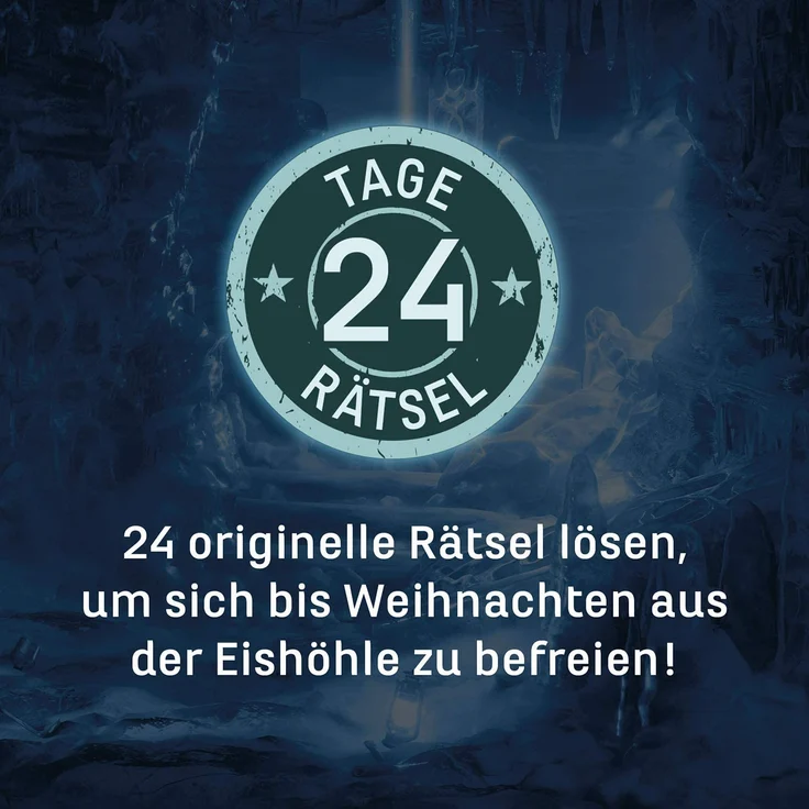 Kosmos 'EXIT' Das Spiel: Adventskalender 2020, Die geheimnisvolle Eishöhle, Escape Room Spiel vor Weihnachten, 24 spannende Rätsel ab 10 Jahre – Bild 4