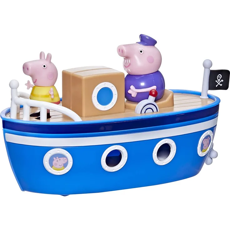 Peppa Pig Hausboot von Opa Wu Peppa Pig Hausboot von Opa Wutz
