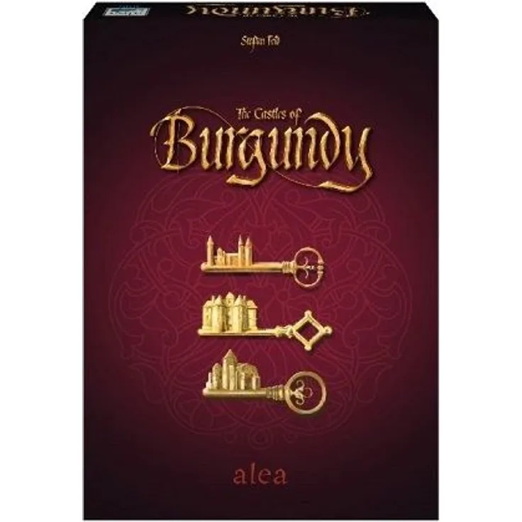 The Castles of Burgundy (Neuauflage Burgen von Burgund 2019)