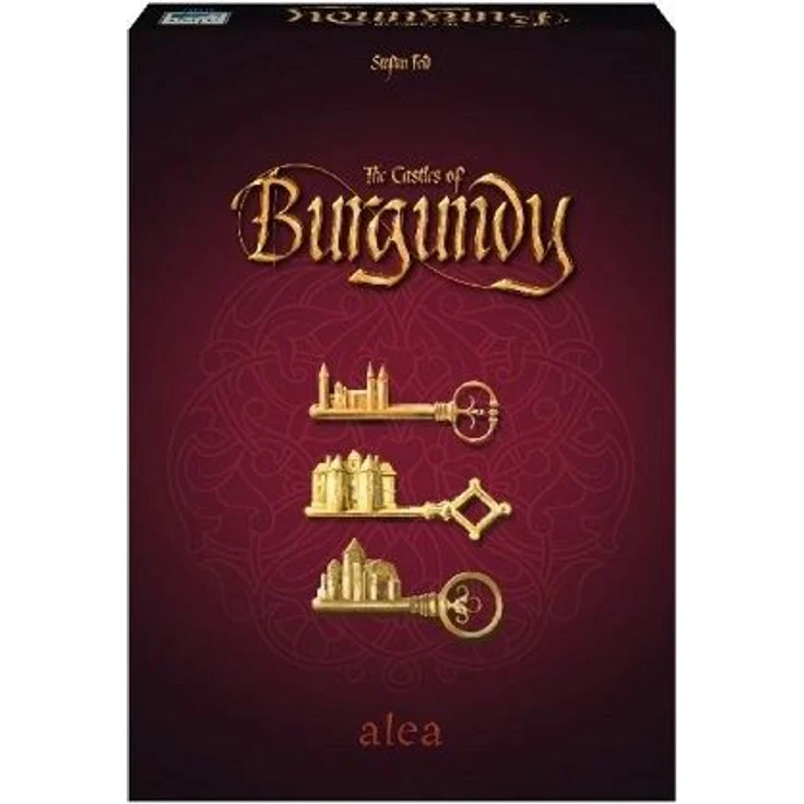 The Castles of Burgundy (Neuauflage Burgen von Burgund 2019) – Bild 1