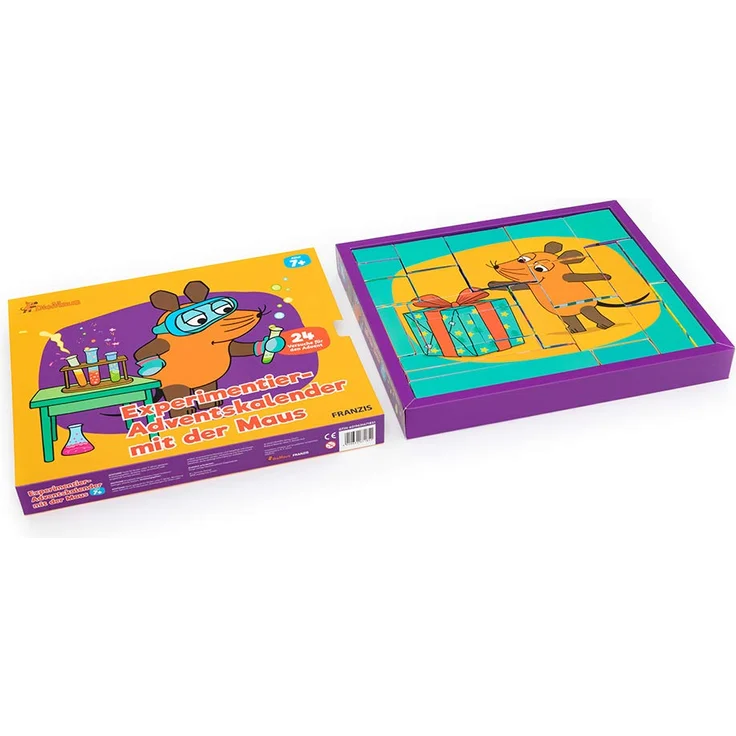 FRANZIS Experimentier-Adventskalender mit der Maus, 24 Experimente zum Staunen, Lachen und Rätseln, ab 7 Jahren - Preisvergleich – Bild 5
