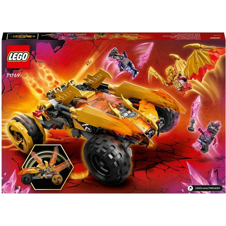 LEGO Ninjago 71769 'Coles Drachen-Flitzer', 384 Teile, ab 8 Jahren – Bild 5