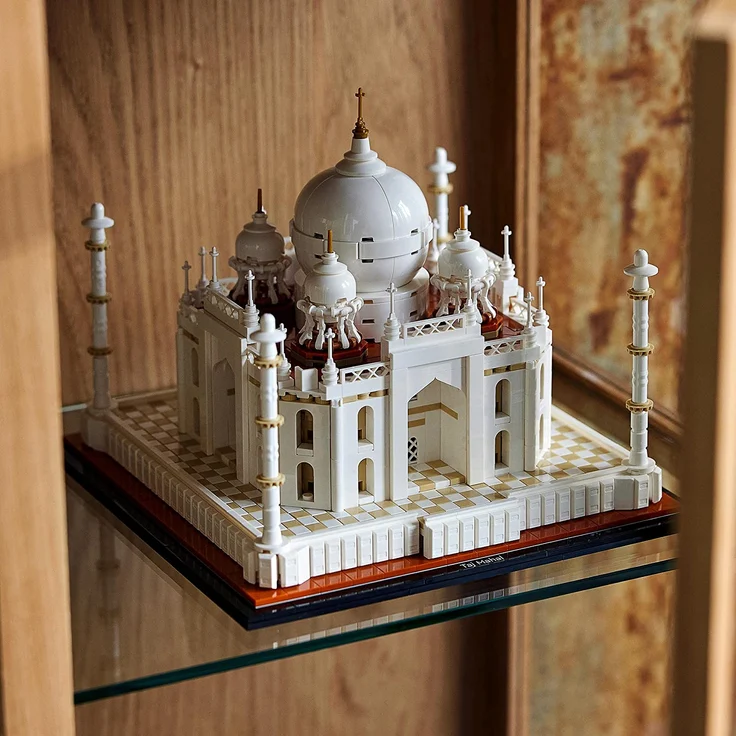 LEGO Architecture 21056 'Taj Mahal', 2022 Teile, ab 18 Jahren – Bild 7