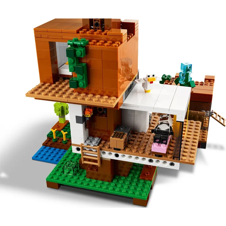 LEGO Minecraft 21174 'Das moderne Baumhaus', 909 Teile, ab 9 Jahren – Bild 3