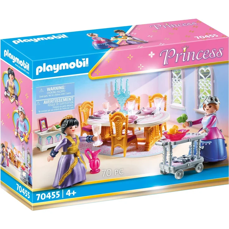 Playmobil Princess 70455 'Speisesaal', 70 Teile, ab 4 Jahren – Bild 1