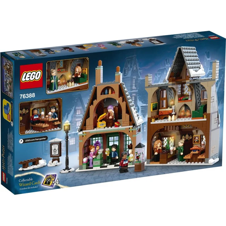 LEGO Harry Potter 76388 'Besuch in Hogsmeade™', 851 Teile, ab 8 Jahren – Bild 4