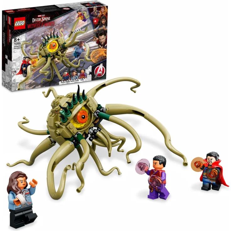 LEGO Marvel 76205 'Duell mit Gargantos', 264 Teile, ab 8 Jahren – Bild 1
