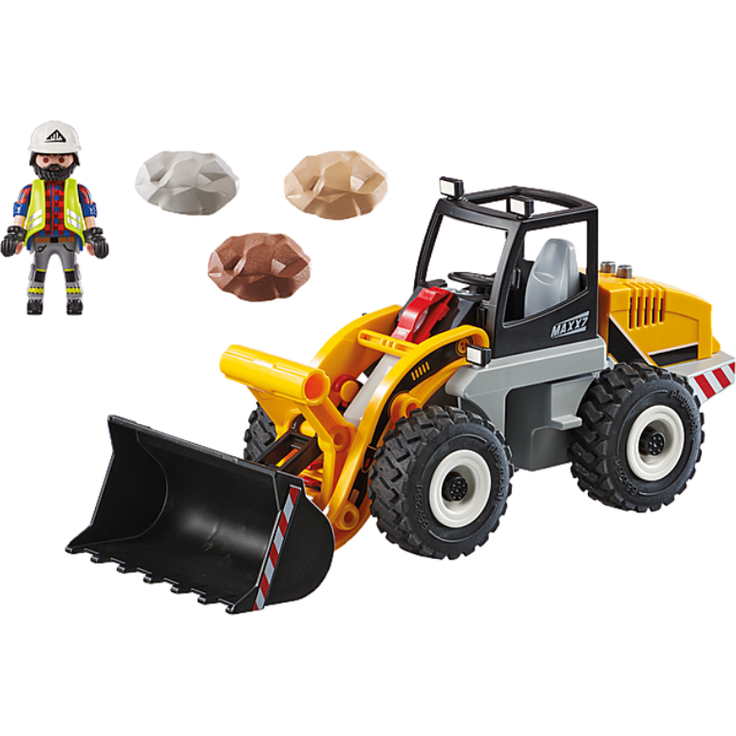 Playmobil City Action 70445 'Radlader', 25 Teile, ab 5 Jahren – Bild 2