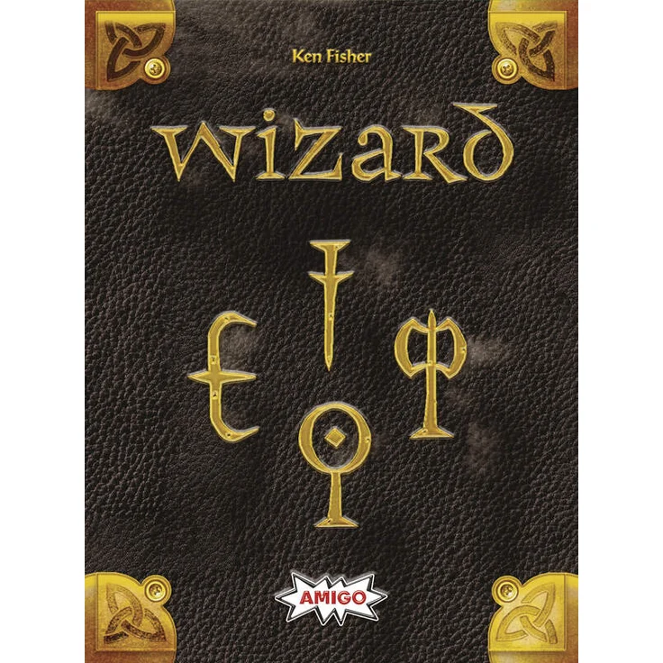 Amigo 'Wizard 25 Jahre-Edition' Kartenspiel, ab 10 Jahren, 3-6 Spieler, ca. 45 min Spielzeit, Jubiläumsausgabe des Spieleklassikers – Bild 3