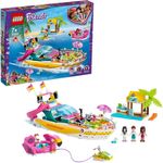 Lego Friends 41433 'Partyboot von Heartlake City', 640 Teile, ab 7 Jahren