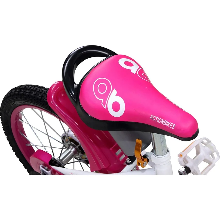 Actionbikes Kinderfahrrad Daisy 16 Zoll Kinder Fahrrad Kinderrad Stützräder Korb – Bild 5