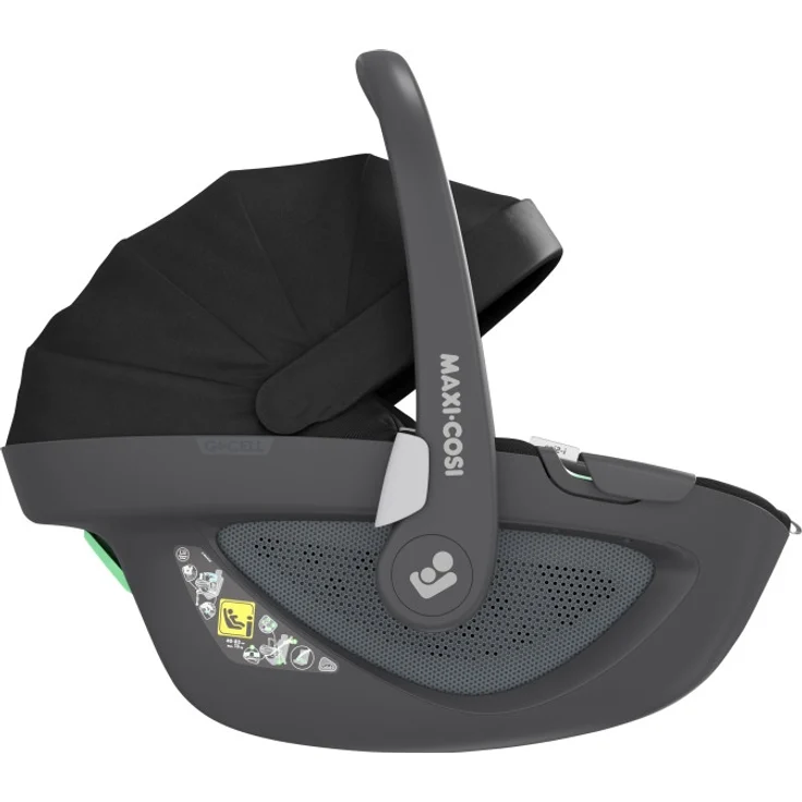 Maxi-Cosi 'Pebble 360' Babyschale 2021 Essential Black, 0 bis 13 kg (Gruppe 0+) – Bild 3