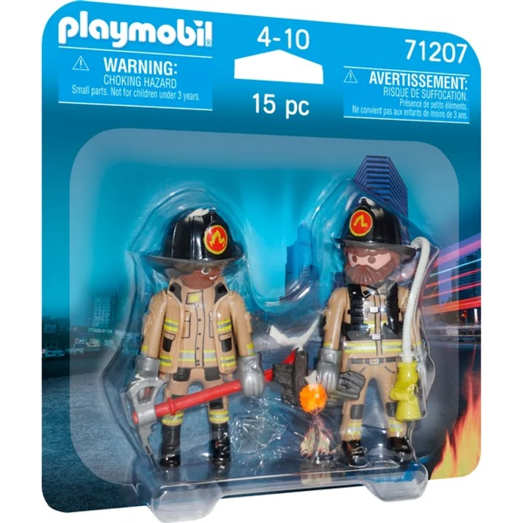 PLAYMOBIL City Action 71207 'Feuerwehrmänner', 5 Teile, ab 4 Jahren – Bild 1