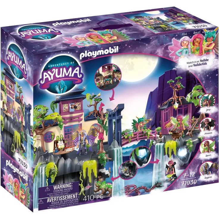 Playmobil Ayuma 71030 'Feen Akademie', 410 Teile, ab 7 Jahren - Preisvergleich