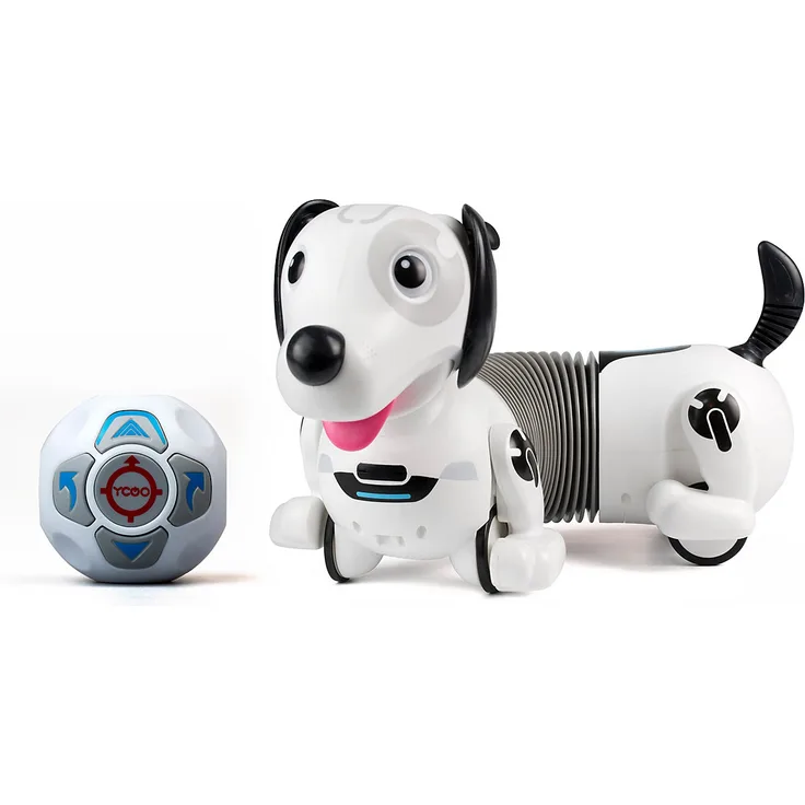 Silverlit Ycoo 'Robo Dackel R', interaktiver Roboter-Hund inkl. Fernbedienung