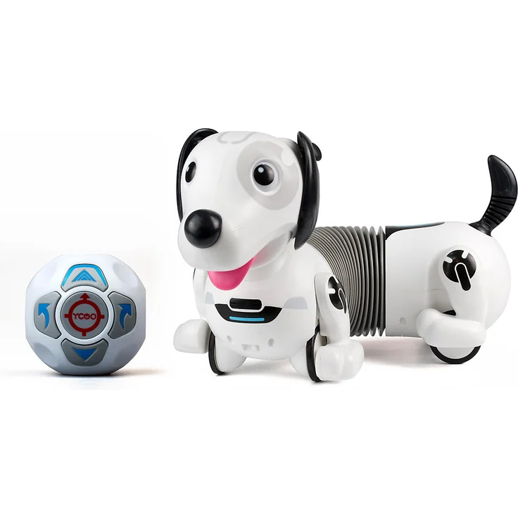 Silverlit Ycoo 'Robo Dackel R', interaktiver Roboter-Hund inkl. Fernbedienung – Bild 1