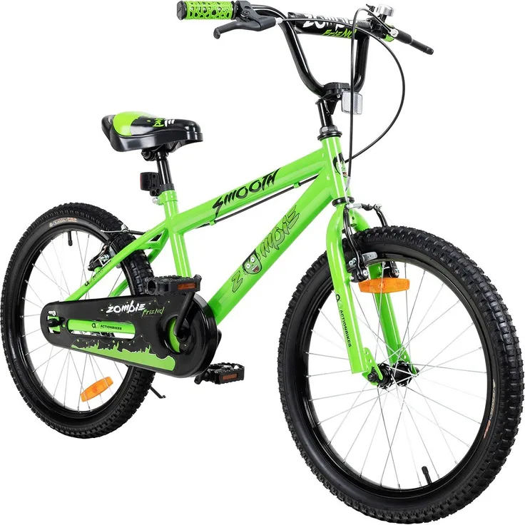 Actionbikes Kinderfahrrad Zombie 20 Zoll Kinderrad Seitenständer Fahrrad Kinder