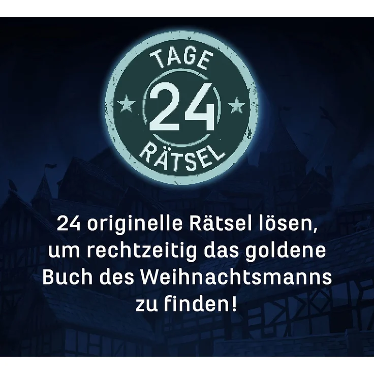 Kosmos 'EXIT - Das Spiel Adventskalender 2021', 24-teilige Abenteuergeschichte, ab 10 Jahren – Bild 3