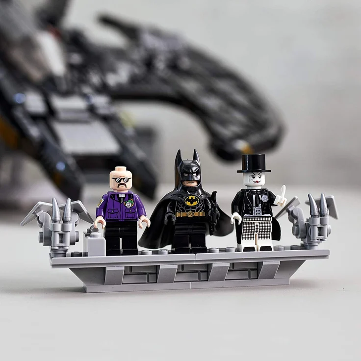 LEGO DC 76161 '1989 Batwing', 2363 Teile, ab 18 Jahren - Preisvergleich – Bild 10