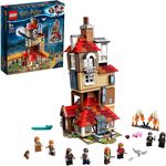 Lego Harry Potter 75980 'Angriff auf den Fuchsbau', 1047 Teile, ab 9 Jahren