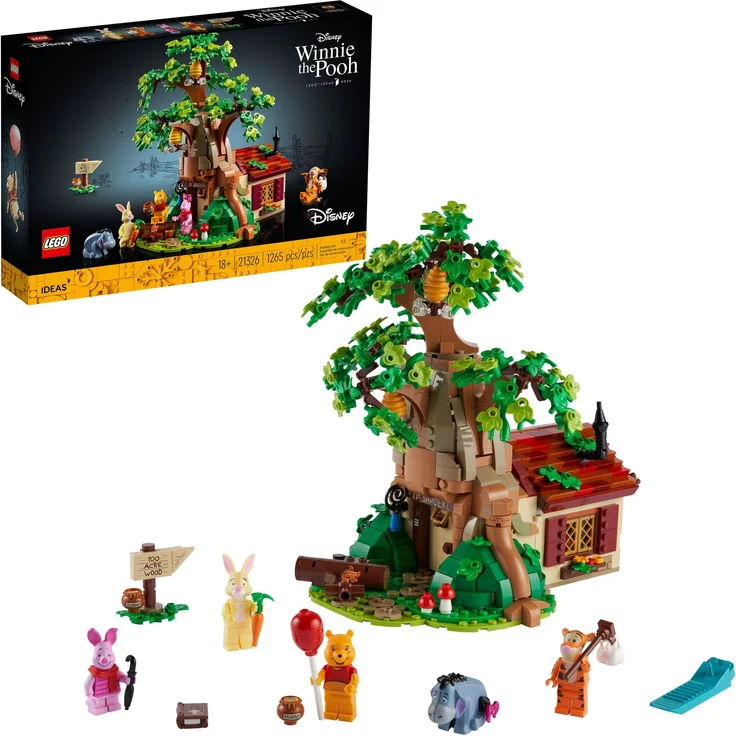Lego Disney 21326 'Winnie Puh', 1265 Teile, ab 18 Jahren – Bild 1