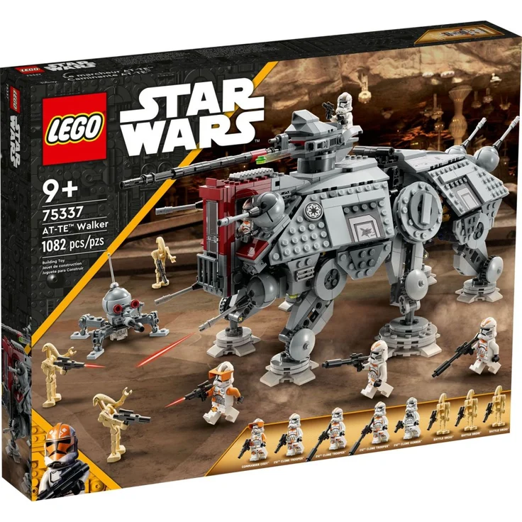LEGO Star Wars 75337 'AT-TE Walker', 1082 Teile, ab 9 Jahren – Bild 3
