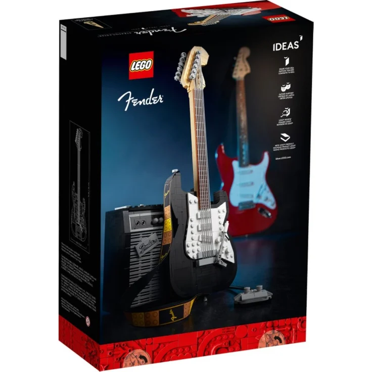 LEGO 21329 'LEGO Ideas Fender Stratocaster', 1074 Teile, ab 18 Jahren – Bild 6