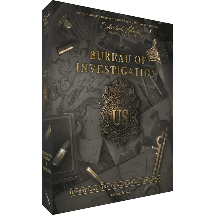 Bureau of Investigation: Investigations in Arkham & Elsewhere (engl. )