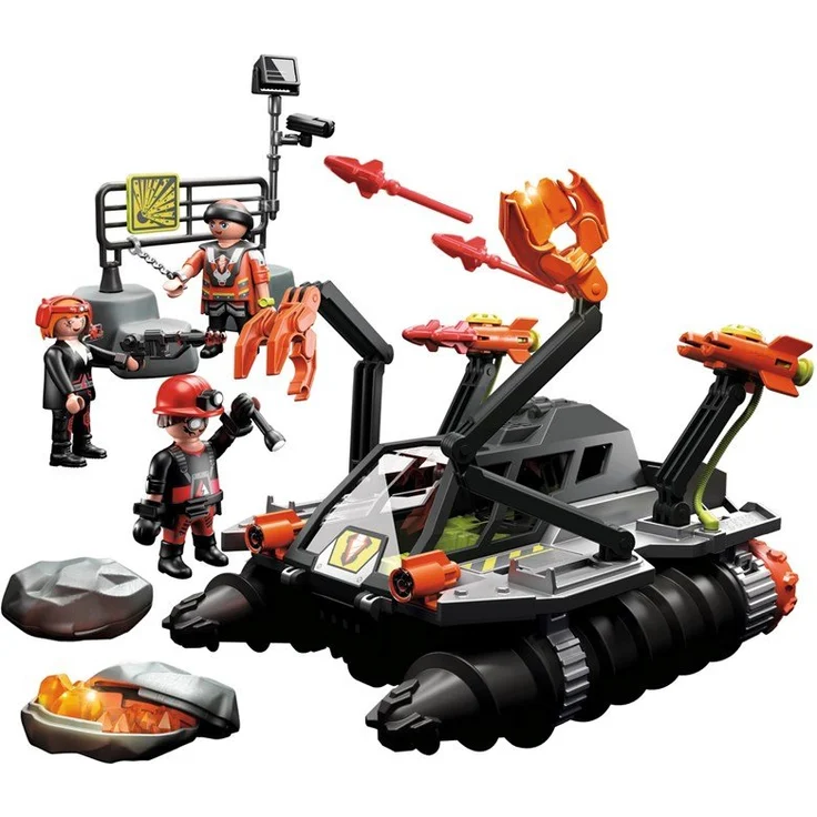 Playmobil Dino Rise 70927 'Comet Corp. Abbruchbohrer', 85 Teile, ab 5 Jahren – Bild 2