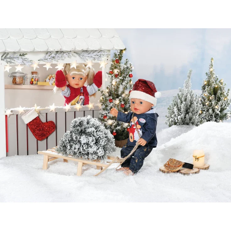 Zapf 832844 'BABY born Adventskalender 2022', ab 3 Jahren, 24 Kleidungsstücke und Accessoires – Bild 4