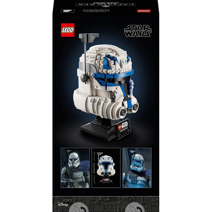 LEGO Star Wars 75349 'Captain Rex Helm', 854 Teile, ab 18 Jahren – Bild 3